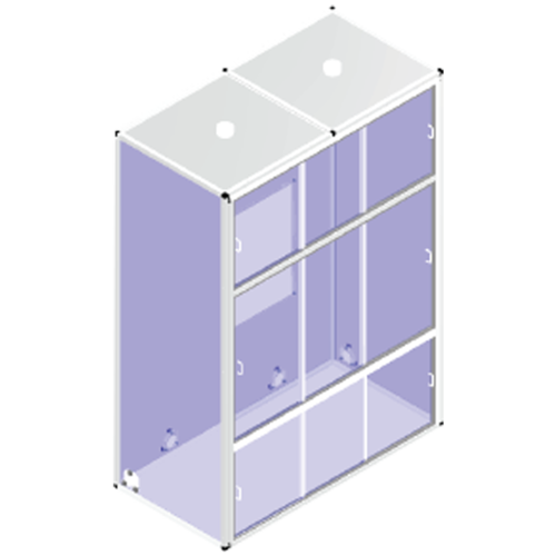 Industrial Rotary Evaporator Enclosure