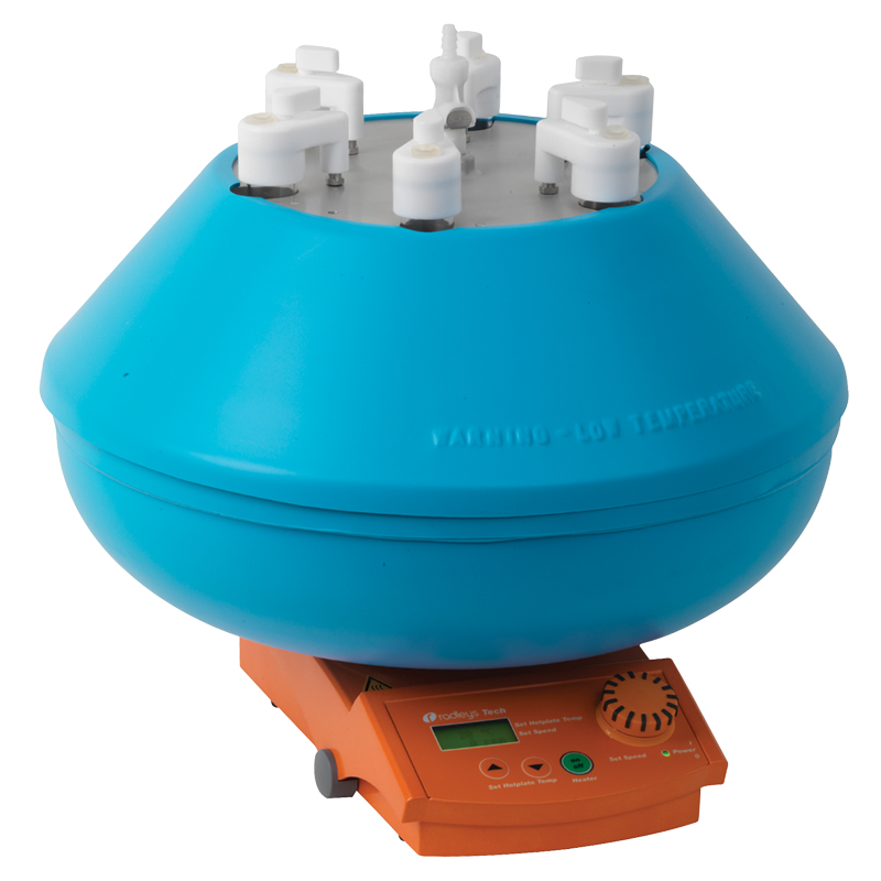 Cooled Carousel 6 Plus (Reservoir, Head, Stand + Cover)