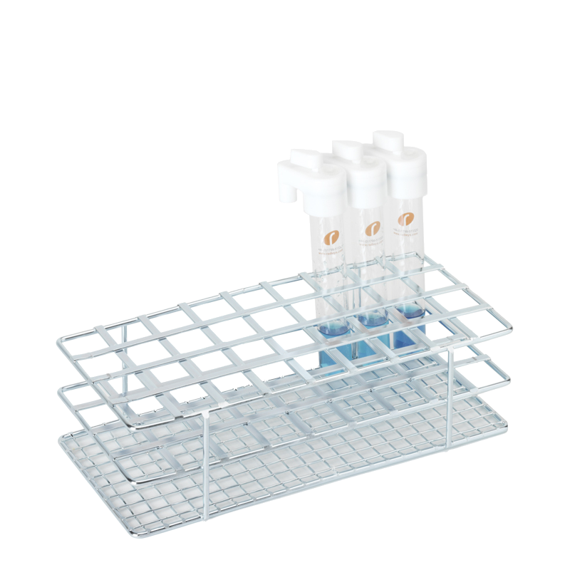 Zinc Plated Wire Rack for 36 x 24mm tubes
