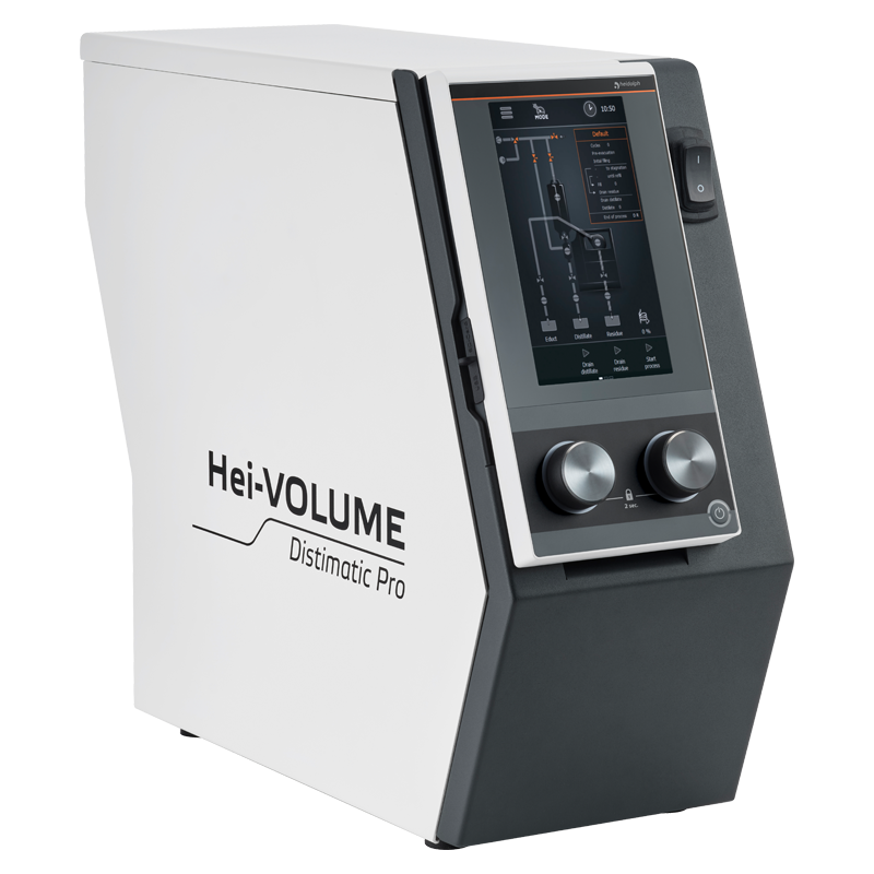 Hei-VOLUME Distimatic Pro Industrial with adaptor for R glassware