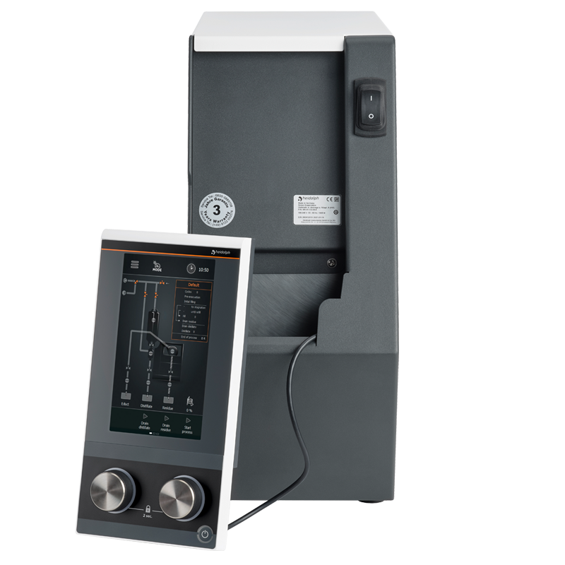 Hei-VOLUME Distimatic Pro Industrial with adaptor for R glassware