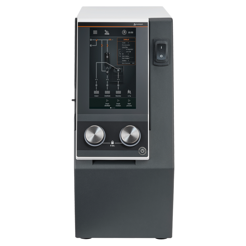 Hei-VOLUME Distimatic Pro Industrial with adaptor for R glassware