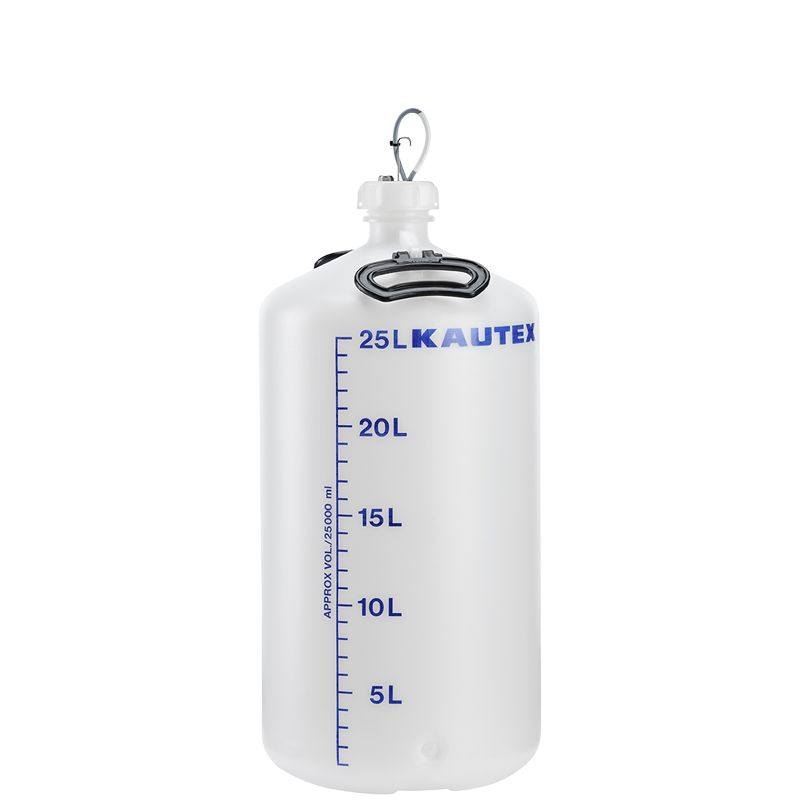 Carboy 25 l with overflow sensor (distillate)