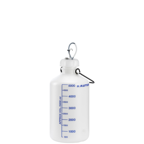 Ballonflasche 5 l mit Überlaufsensor (Destillat)
