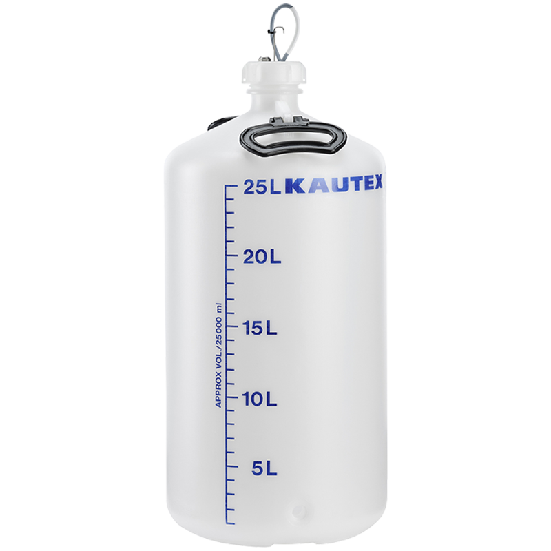 Carboy 25 l with overflow sensor (distillate)