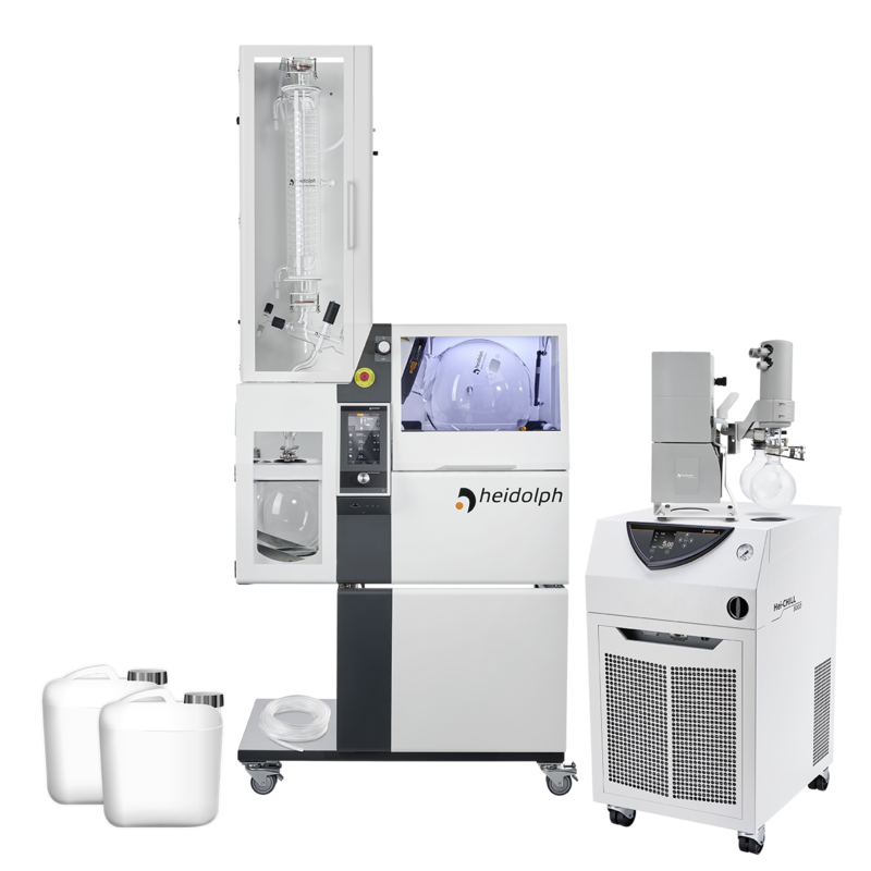 Hei-VAP Industrial High Boiling / Reflux Package 