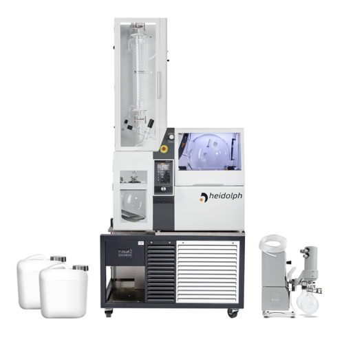 Paquete Hei-VAP Industrial Compact High Boiling / Reflux 