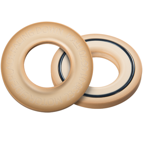 Vacuum seal PTFE / FFKM
