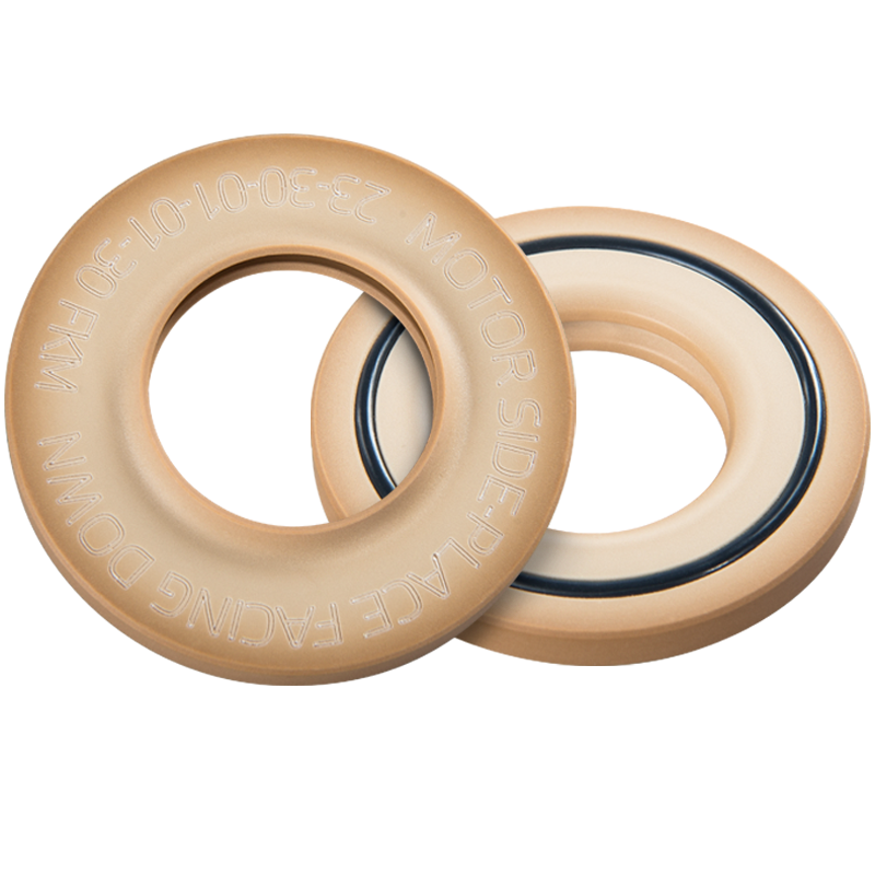 Vakuumdichtung PTFE / FKM