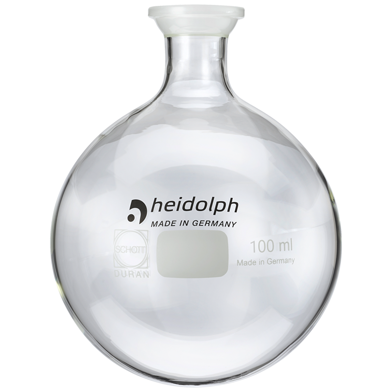 Matraz receptor recubierto de 100 ml