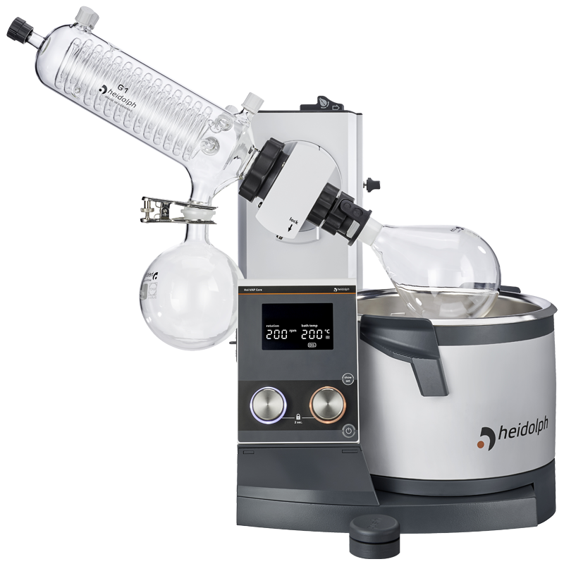 Hei-VAP Core Standard G1 diagonal glassware Handlift