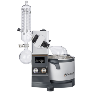 Hei-VAP Core - modèle à levée manuelle à verrerie verticale G3