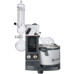 Hei-VAP Ultimate - modelo con elevador manual y juego de vidrio G3 vertical