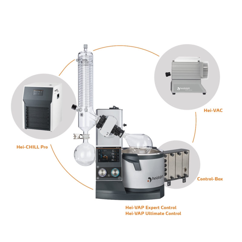 Hei-VAP Expert Control  Standard  