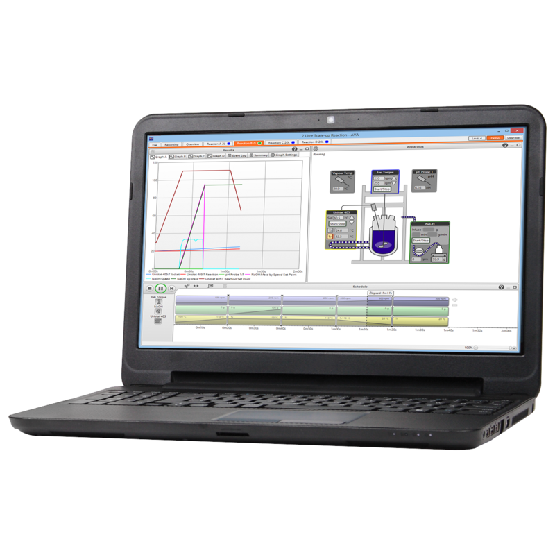 AVA PC Reaction  Control Software