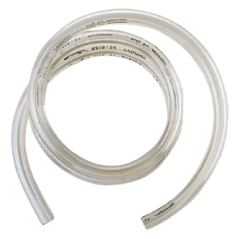 Tygon® (food) - wt: 2.5 | id: 4.8 | od: 9.8 (per meter)