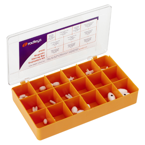 Coffret d’évaluation de barreaux d’agitation