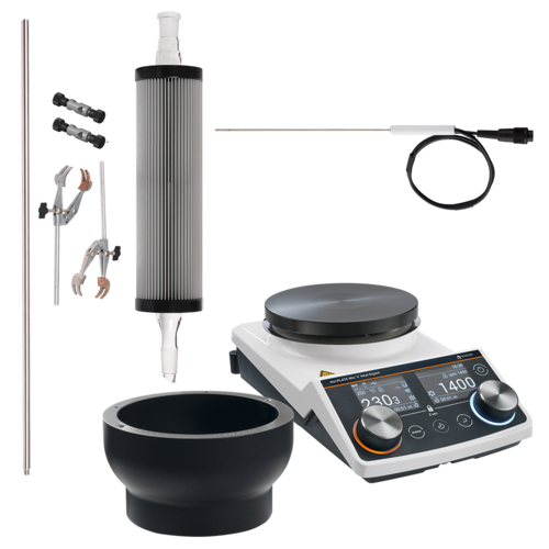 Hei-PLATE Reflux Paquete Expert