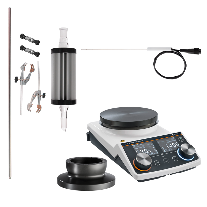 Hei-PLATE Reflux Package Expert Mini