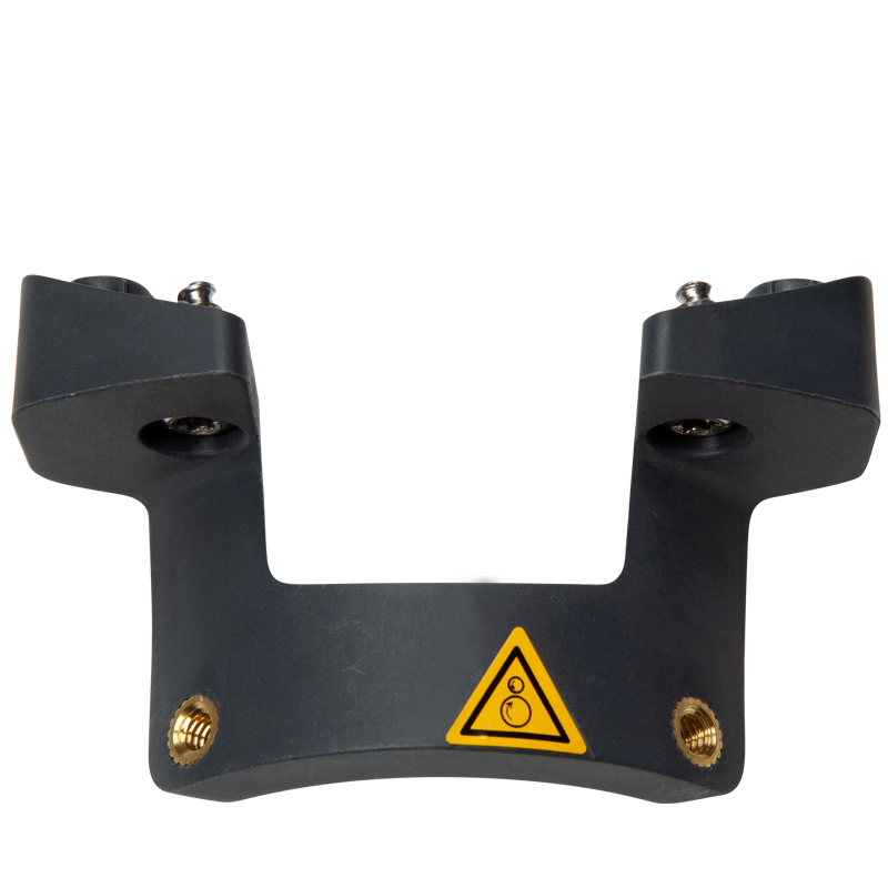 Adapterset für Rührwellenschutz