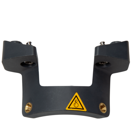 Conjunto adaptador para protector de ejes