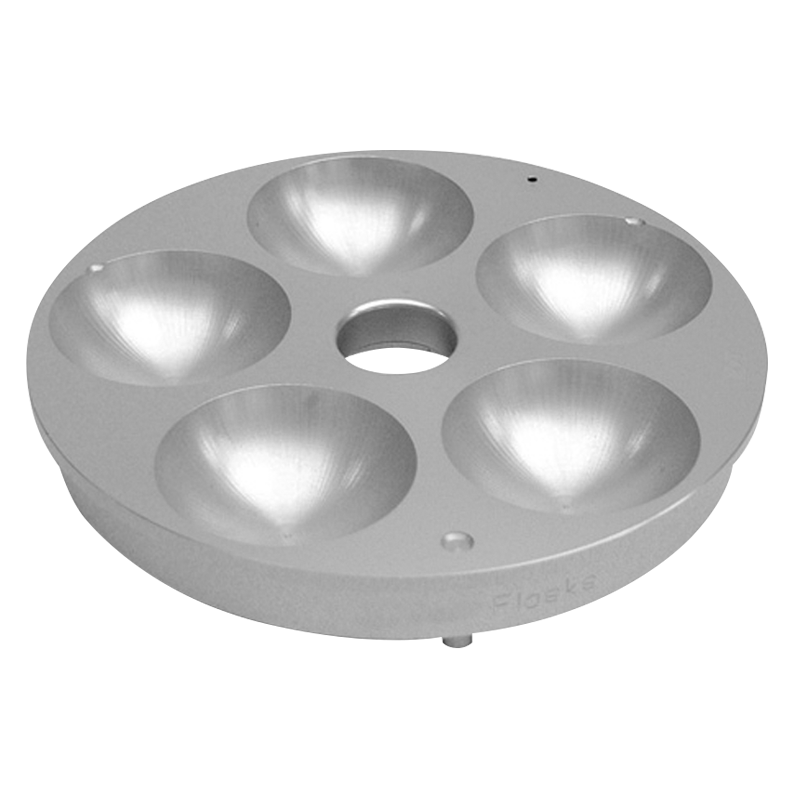 MonoBlock für 5 x 250 ml Kolben