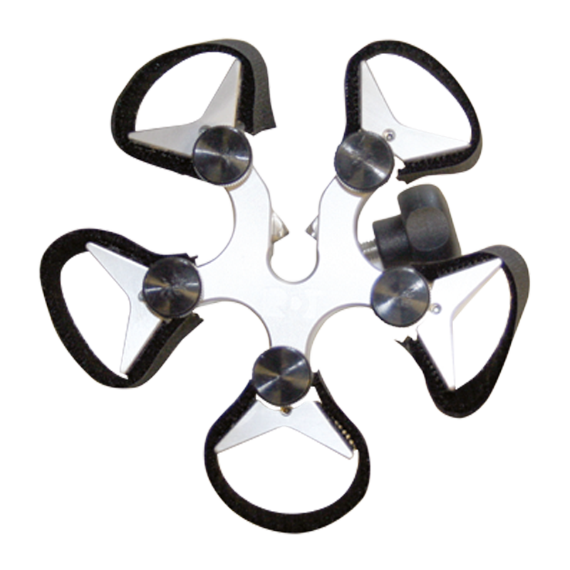 5-way clamp (velcro strap)