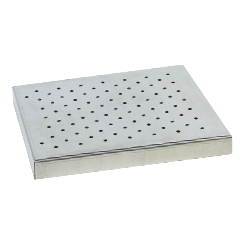 Perforated platform 100