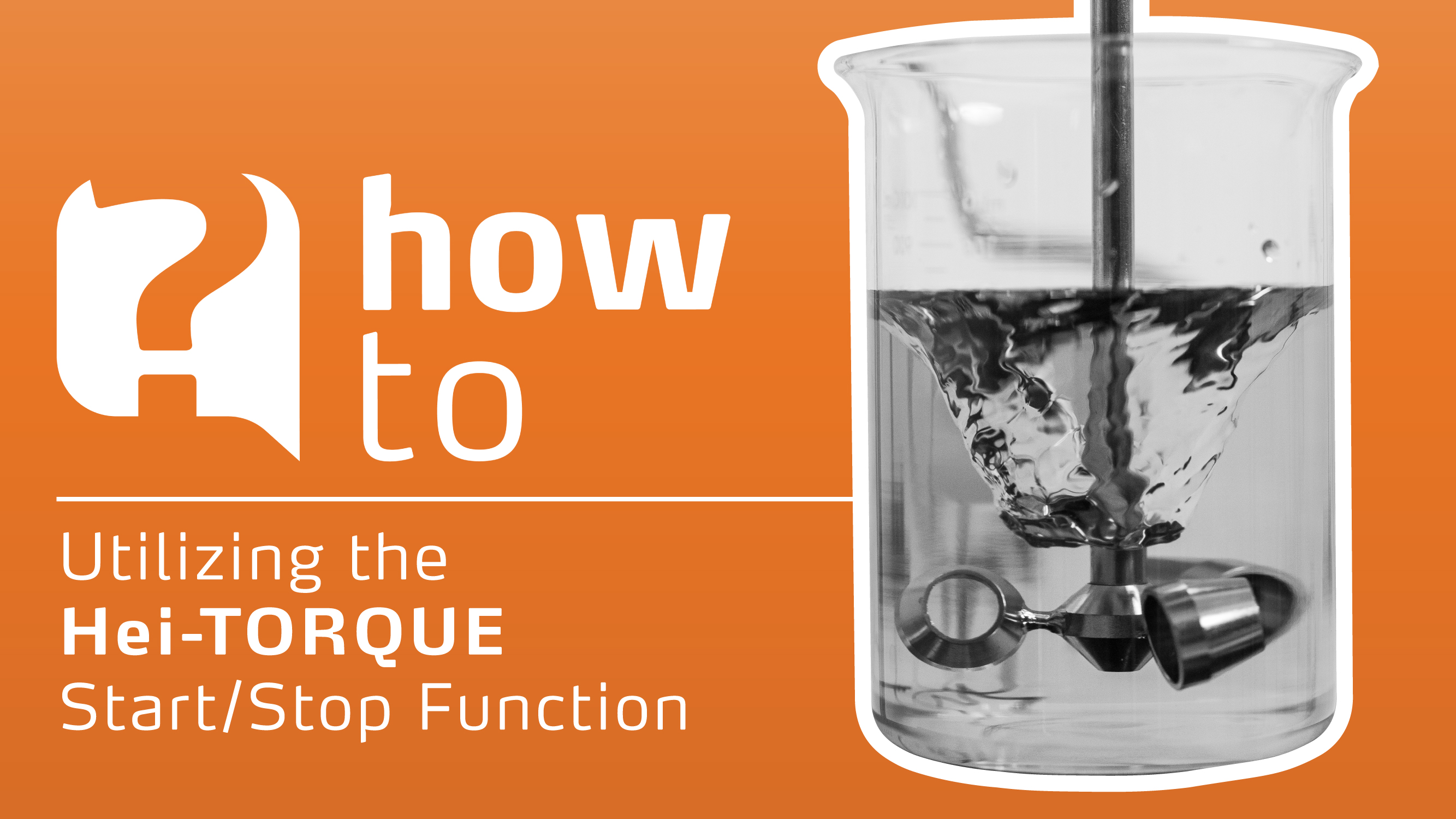 How To start & stop (Hei-TORQUE Expert/Ultimate)