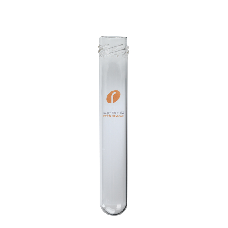 Quick-Thread Glass Reaction Tube, pk 6
