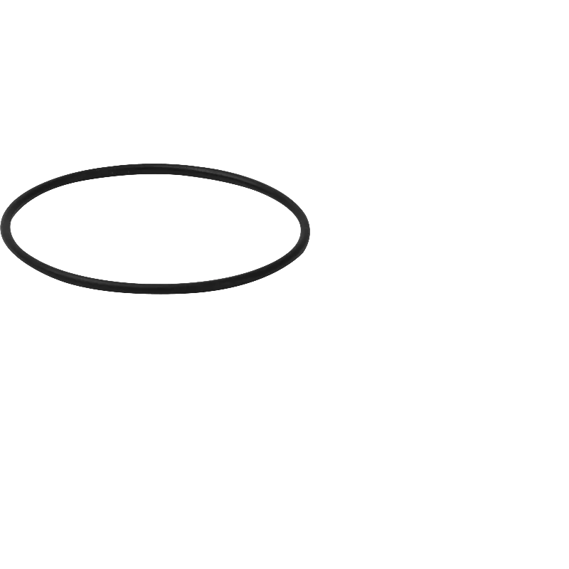 Nirtrile O-Ring for PTFE Wide Neck Support Collar