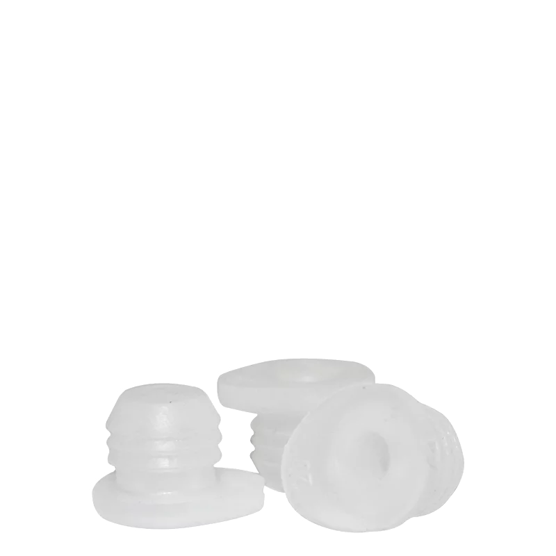 Silicone Seals for All Caps, pk 100