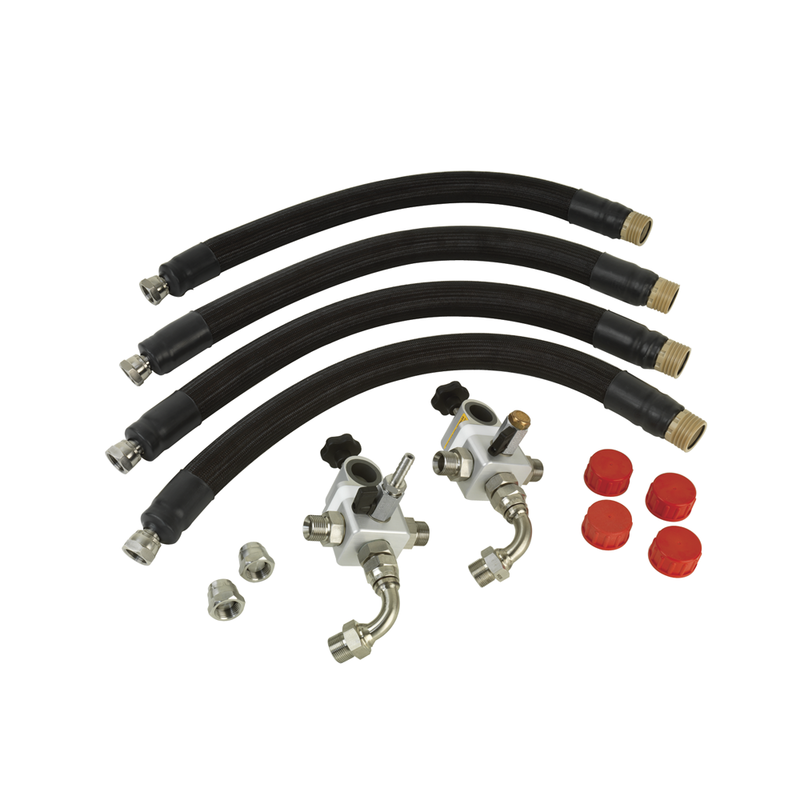 Double Circulator Manifold & Hose Kit