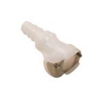 Quick Release Female, Barbed 9.5mm + No Shut-off (6.4mm ID)